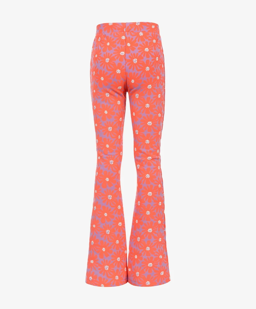 LOOXS Little Flared Broek Bloemenprint