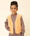 LOOXS Little Gilet Teddy Love Yourself
