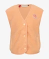 LOOXS Little Gilet Teddy Love Yourself