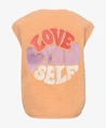 LOOXS Little Gilet Teddy Love Yourself