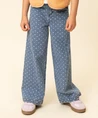 LOOXS Little Jeans Hearts Wide Leg