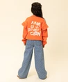 LOOXS Little Jeans Hearts Wide Leg