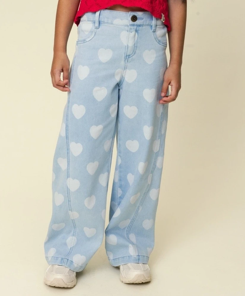 LOOXS Little Jeans Hearts