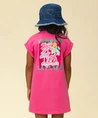 LOOXS Little Jurk Vamos A La Playa