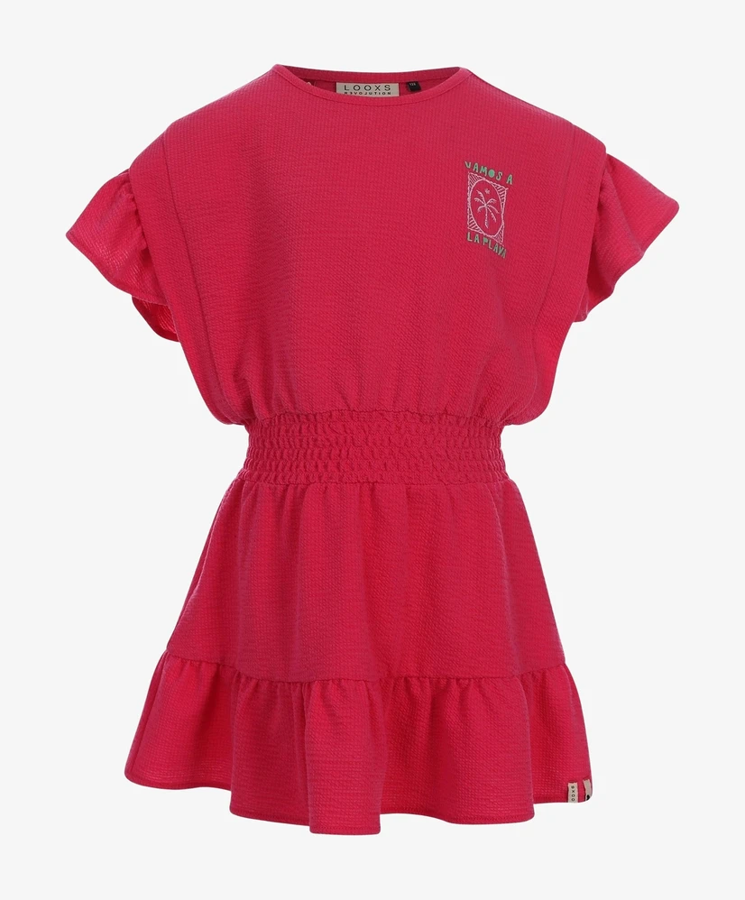 LOOXS Little Jurk Zomer