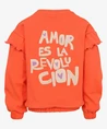 LOOXS Little Sweater Amor Es La Revolucion