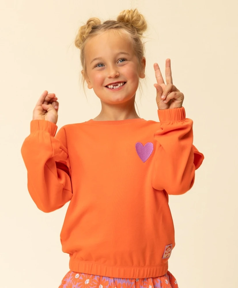 LOOXS Little Sweater Amor Es La Revolucion