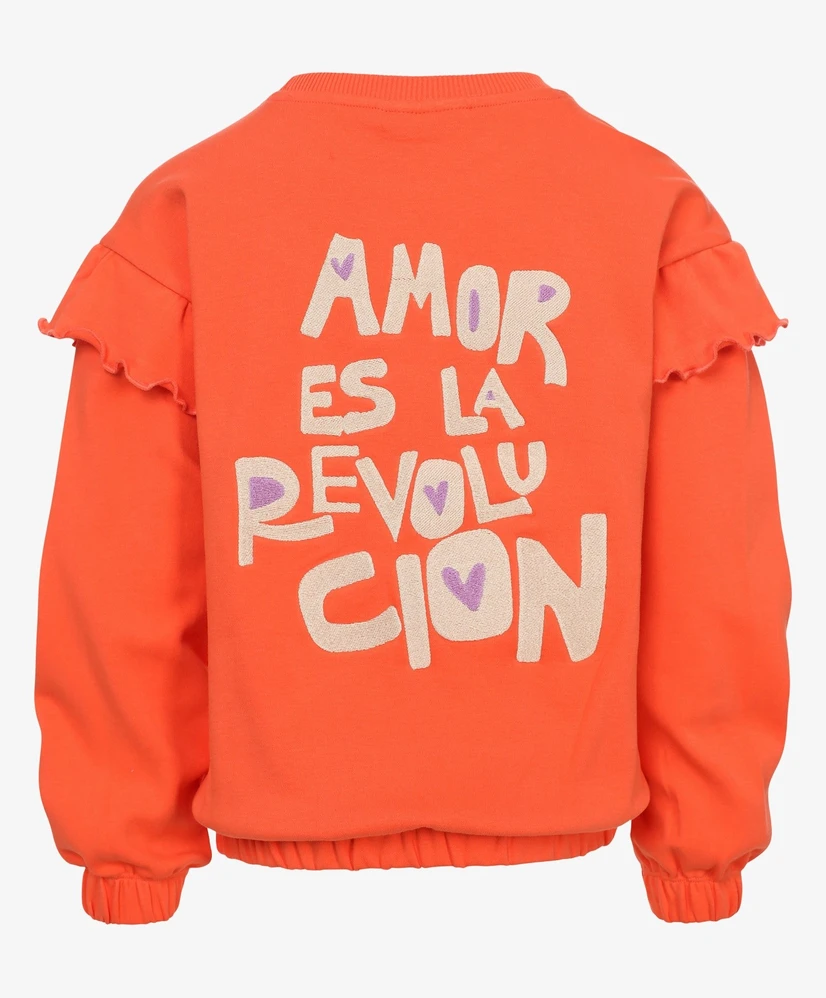 LOOXS Little Sweater Amor Es La Revolucion