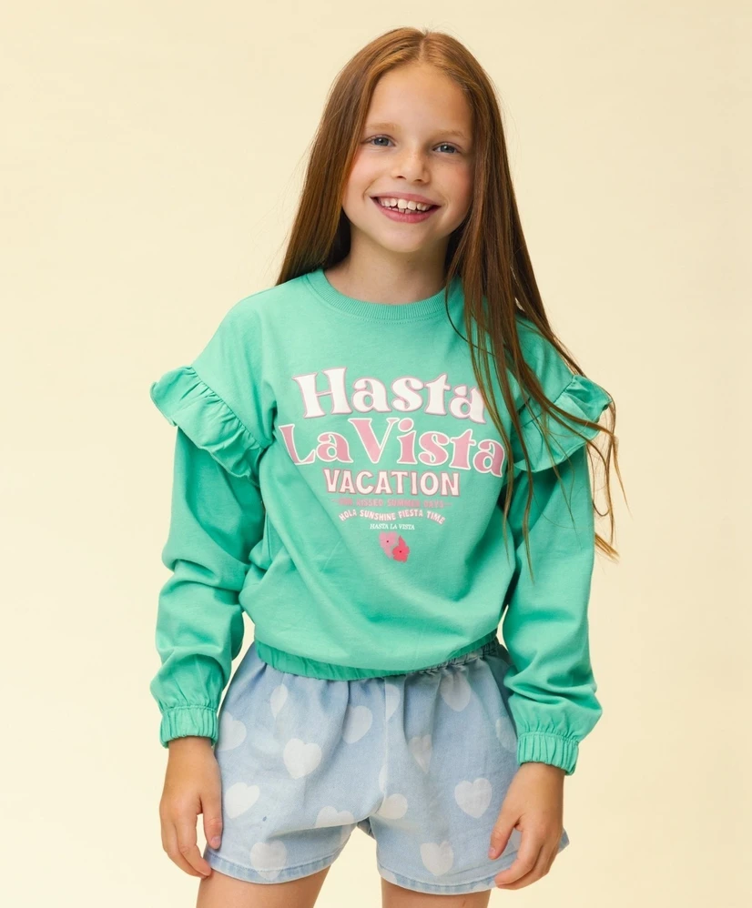LOOXS Little Sweater Hasta La Vista