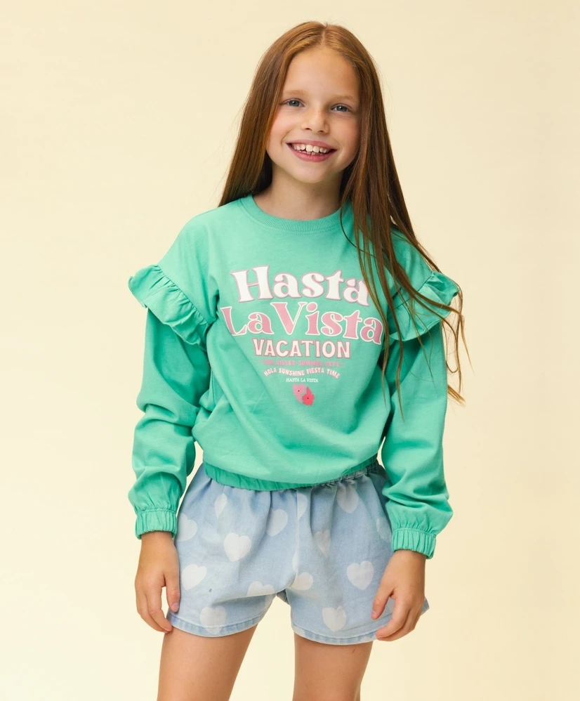 LOOXS Little Sweater Hasta La Vista