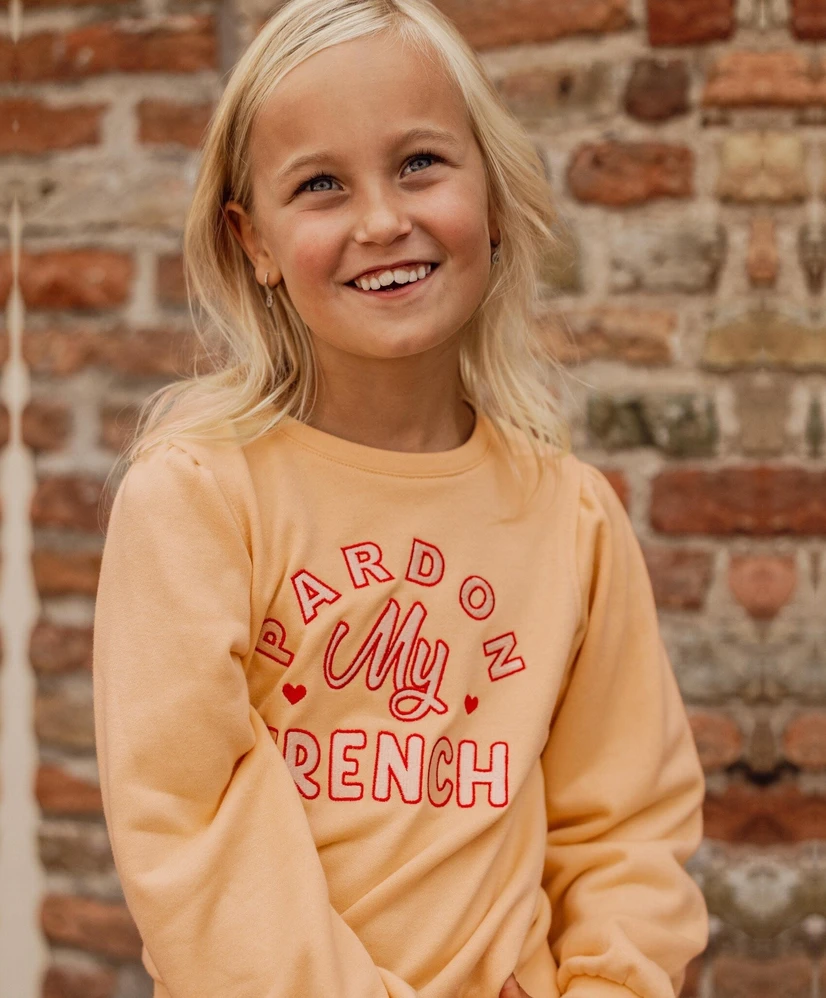 LOOXS Little Sweater Pardon My Franch