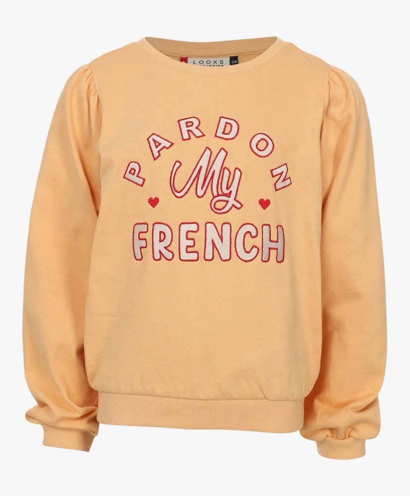 LOOXS Little Sweater Pardon My Franch