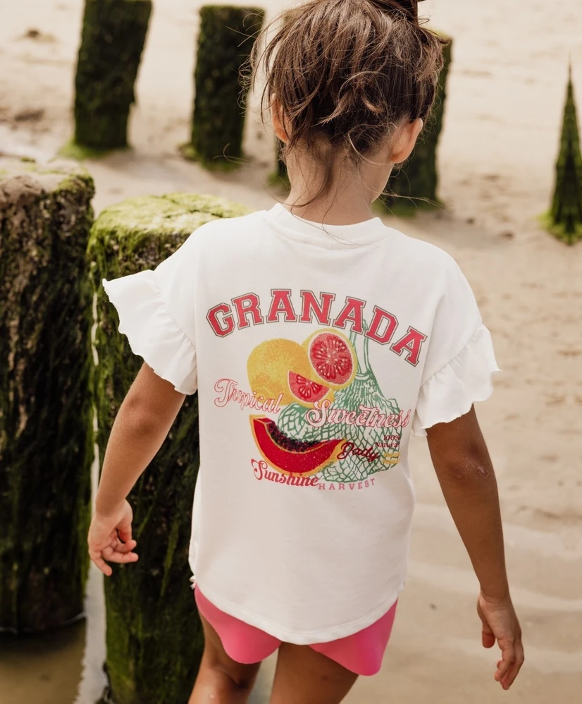 LOOXS Little Sweatshirt Granada Mouwloos