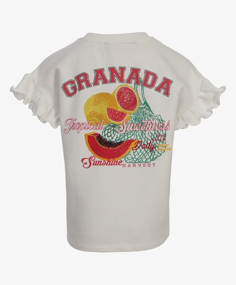 LOOXS Little Sweatshirt Granada Mouwloos