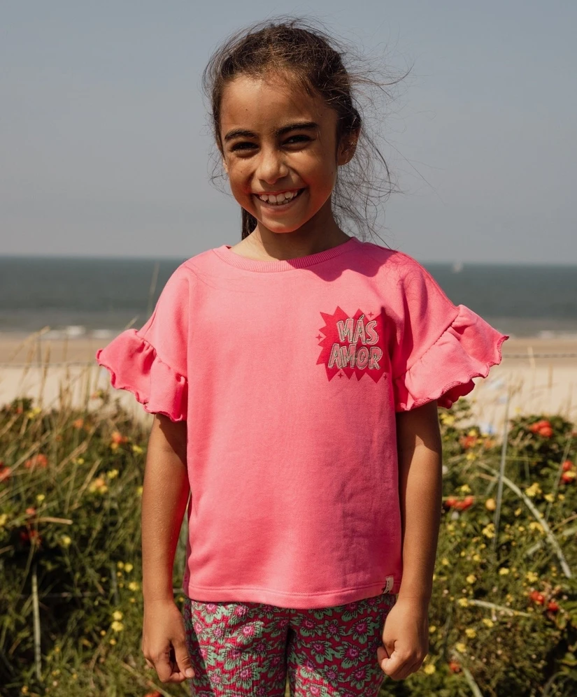 LOOXS Little Sweatshirt Mas Amor