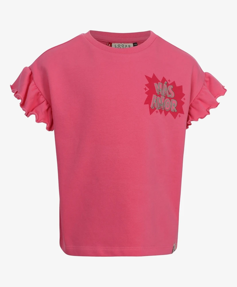 LOOXS Little Sweatshirt Mas Amor