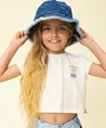 LOOXS Little T-shirt Cropped Adriatico