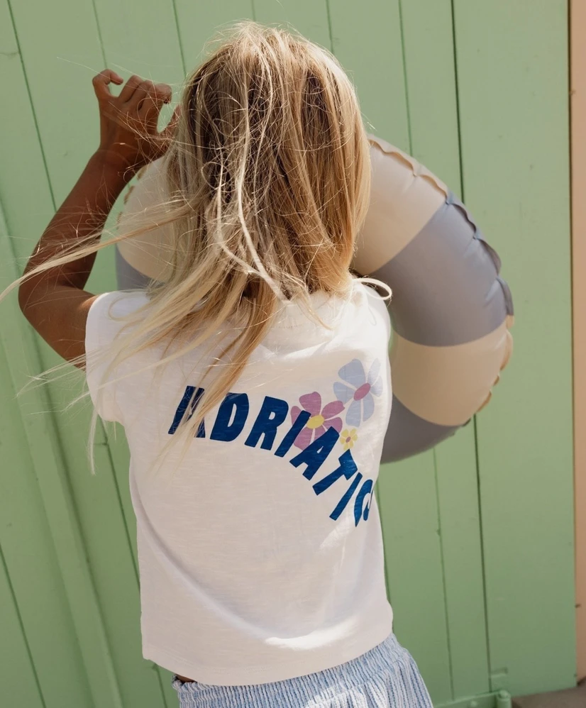 LOOXS Little T-shirt Cropped Adriatico