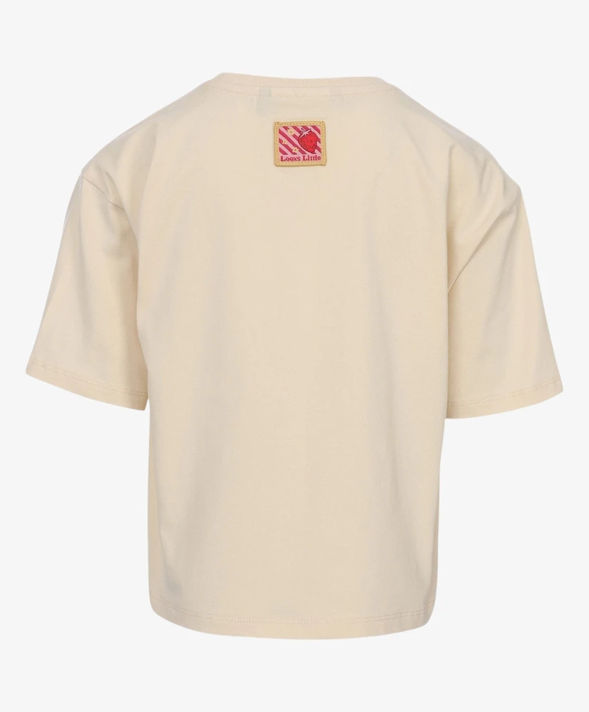 LOOXS Little T-shirt Cropped Heart