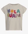 LOOXS Little T-shirt Cropped Hola Guapa