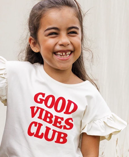 LOOXS Little T-shirt Good Vibes Club