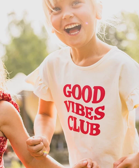LOOXS Little T-shirt Good Vibes Club