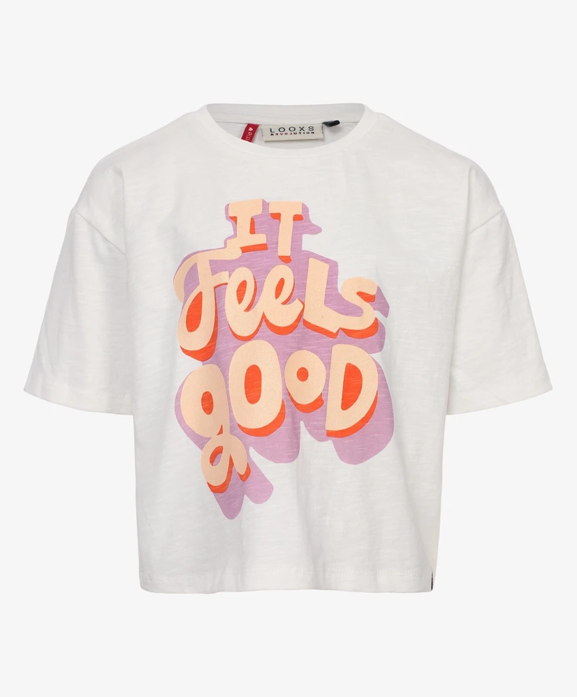 LOOXS Little T-shirt It Feels Good