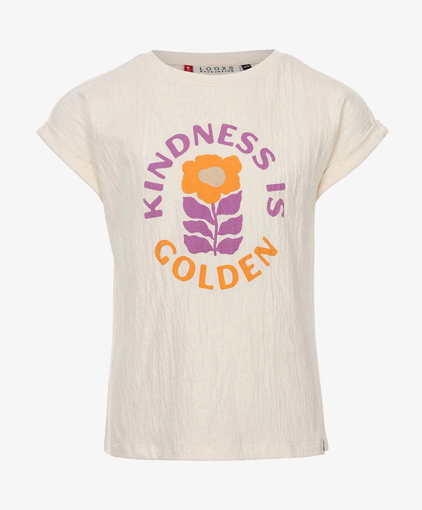 LOOXS Little T-shirt Kindess Is Golden