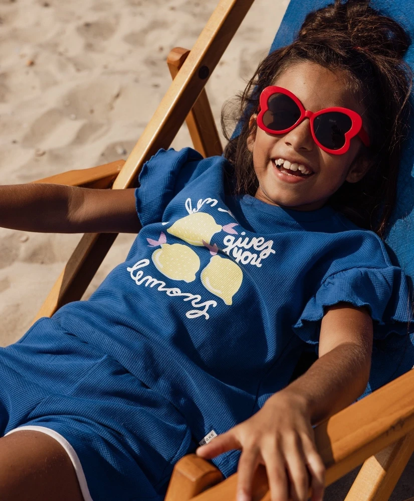 LOOXS Little T-shirt Lemon