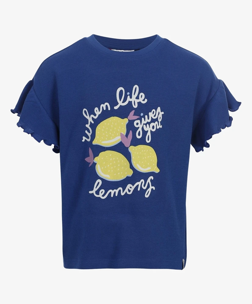 LOOXS Little T-shirt Lemon