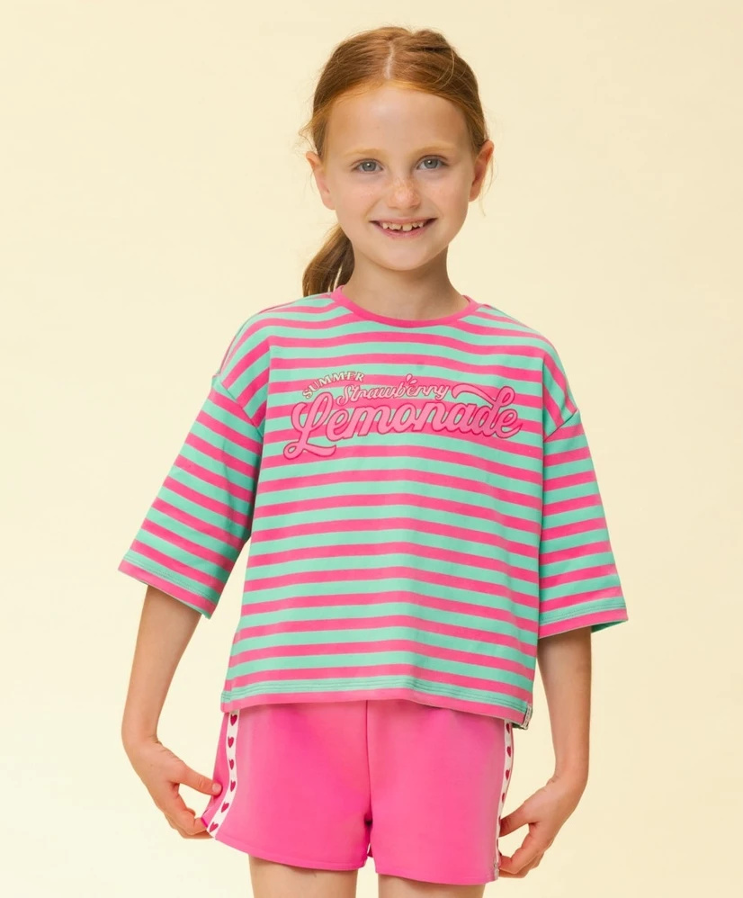LOOXS Little T-shirt Lemonade