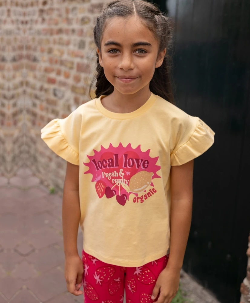 LOOXS Little T-shirt Local Love