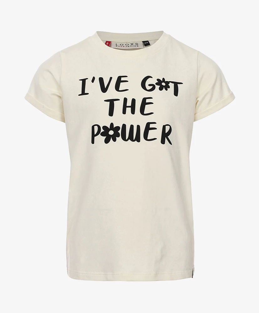 LOOXS Little T-shirt The Power