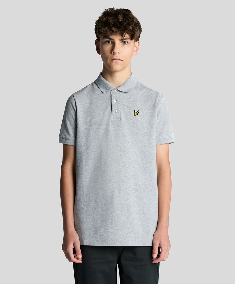 Lyle & Scott Polo Button