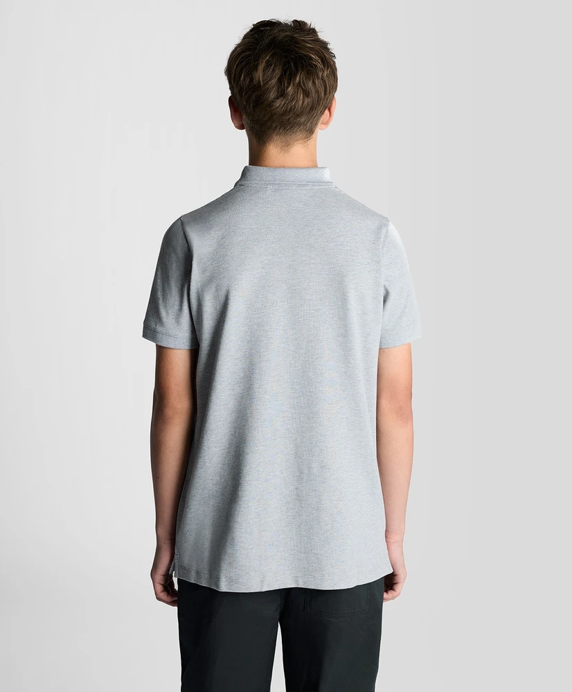 Lyle & Scott Polo Button