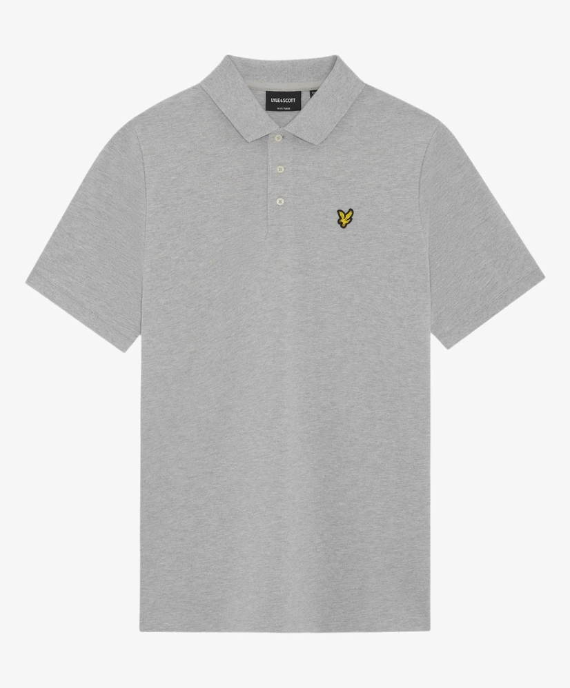 Lyle & Scott Polo Button