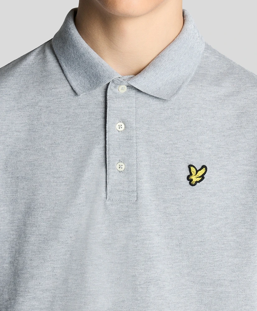 Lyle & Scott Polo Button