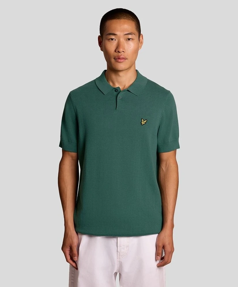 Lyle & Scott Polo Knitted