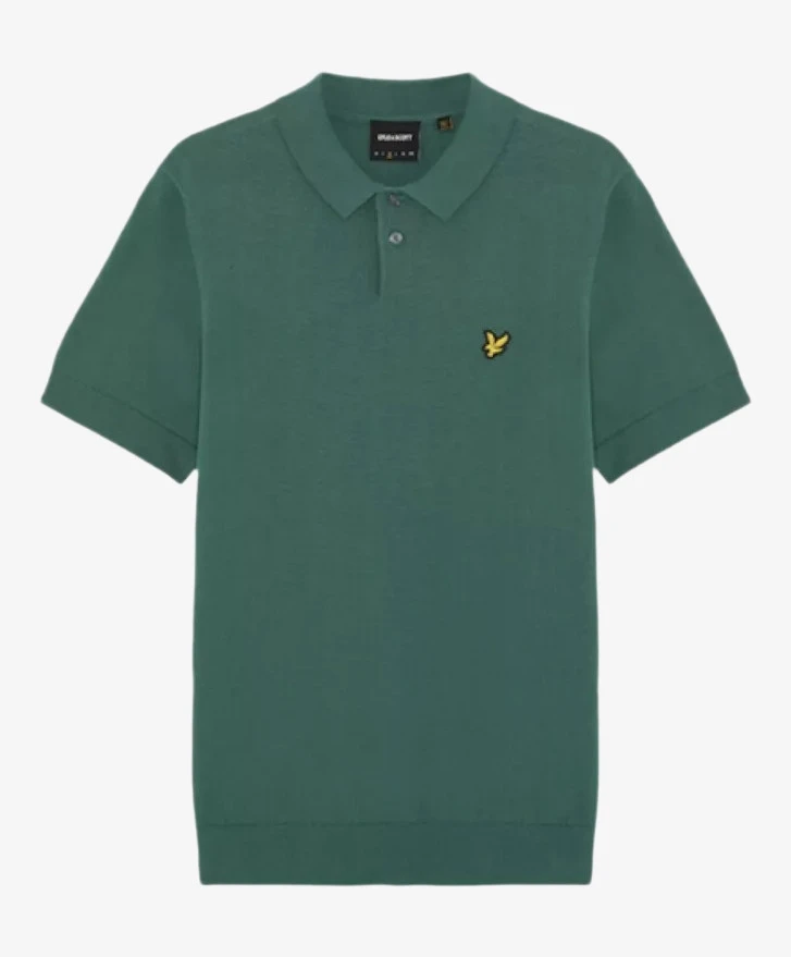 Lyle & Scott Polo Knitted