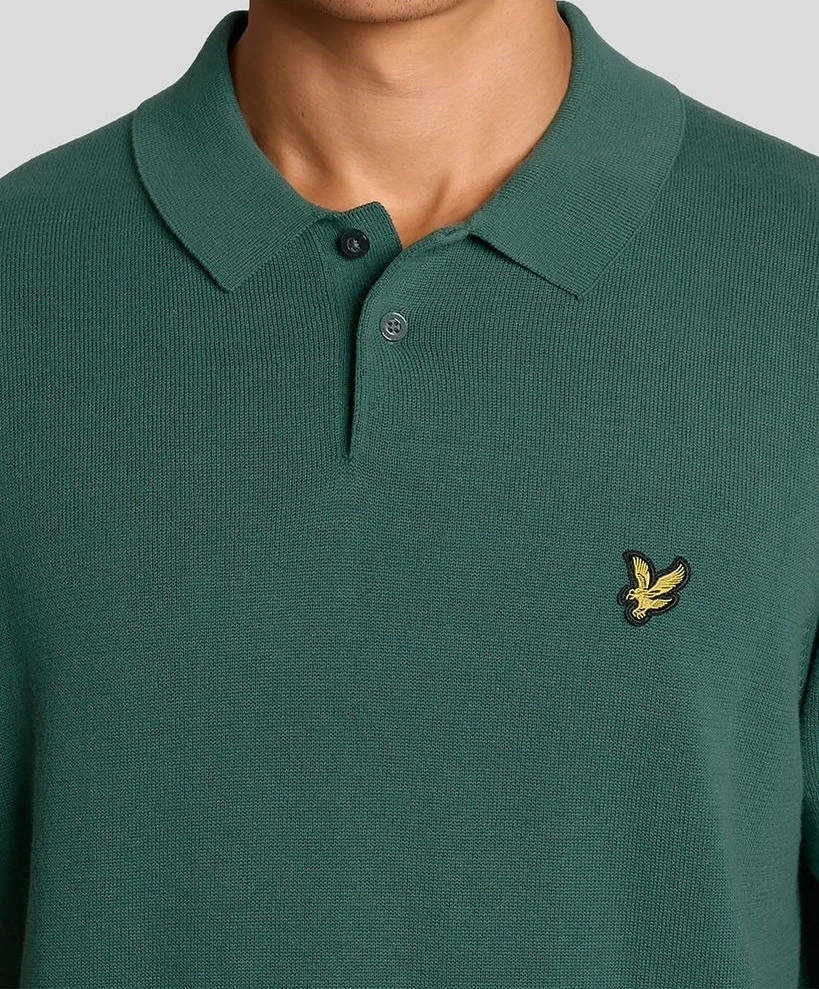 Lyle & Scott Polo Knitted