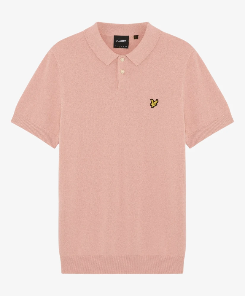 Lyle & Scott Polo Knitted