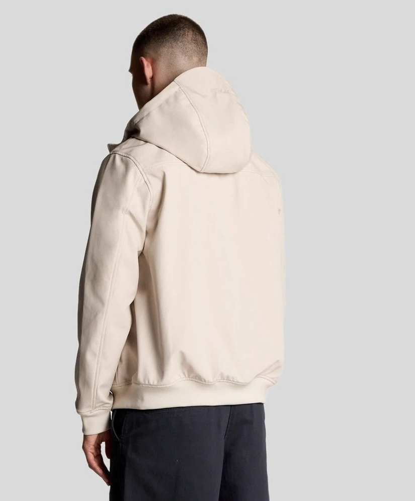 Lyle & Scott Softshell Jas Effen