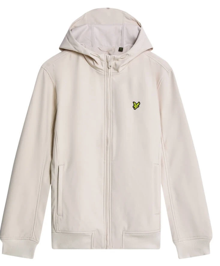 Lyle & Scott Softshell Jas Effen