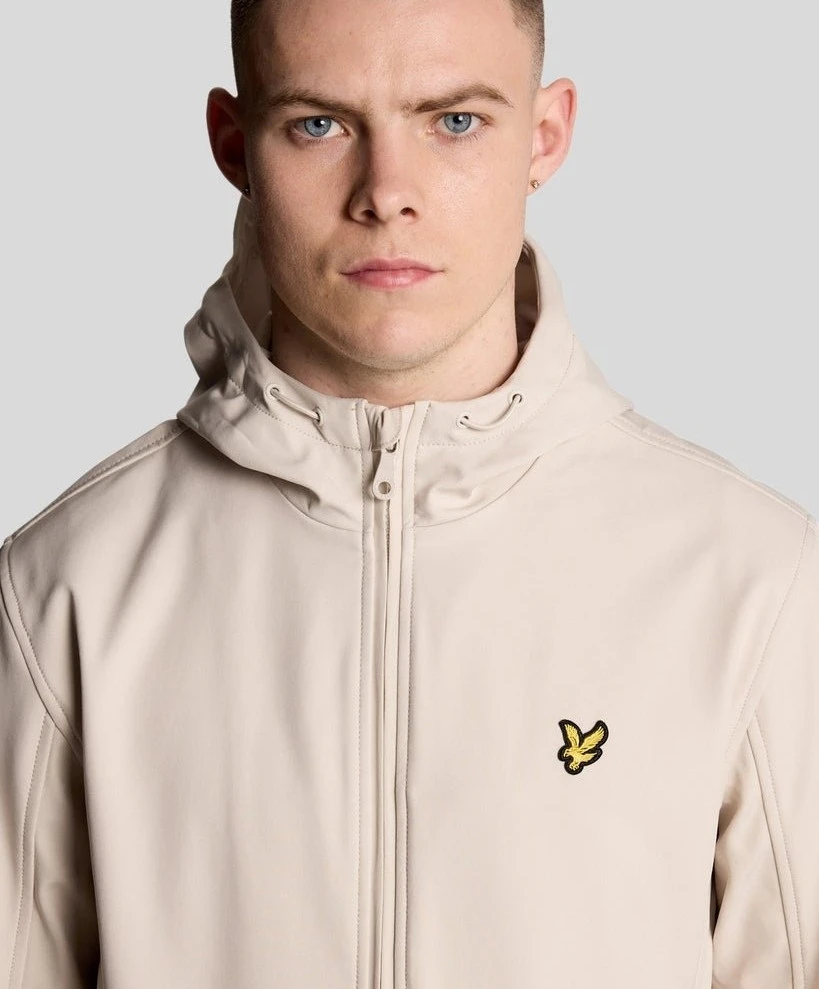 Lyle & Scott Softshell Jas Effen