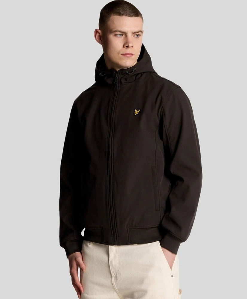 Lyle & Scott Softshell Jas Effen
