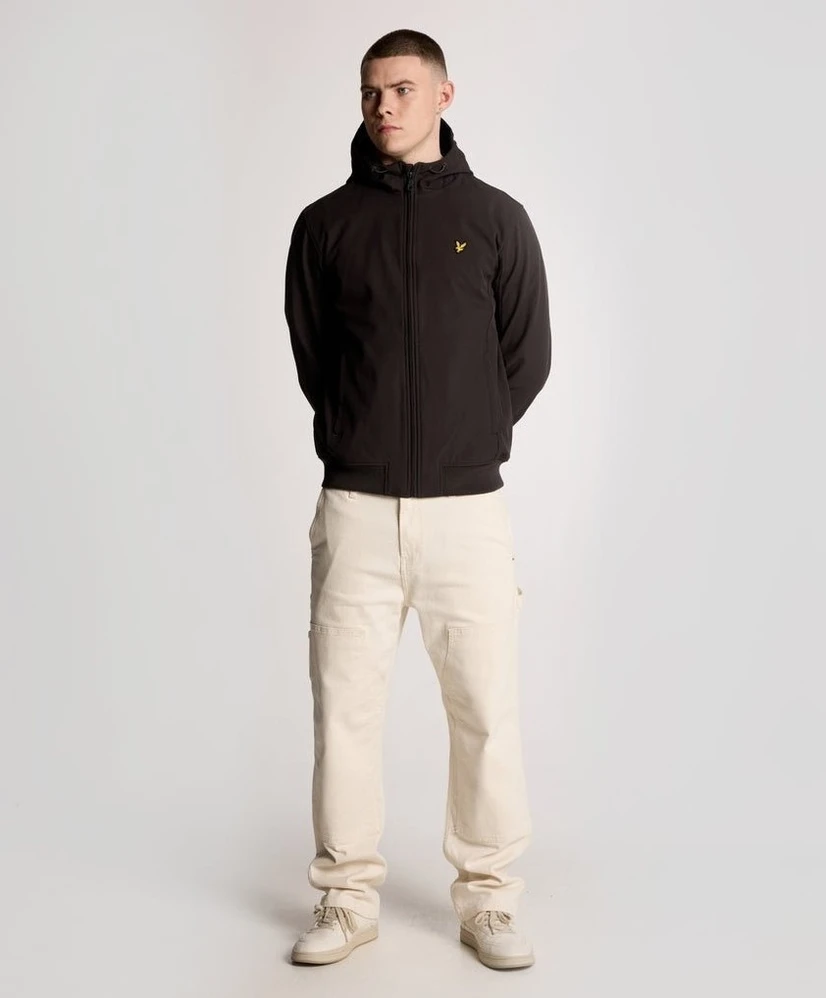 Lyle & Scott Softshell Jas Effen