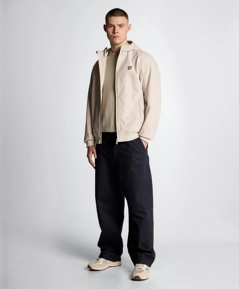 Lyle & Scott Softshell Jas Effen