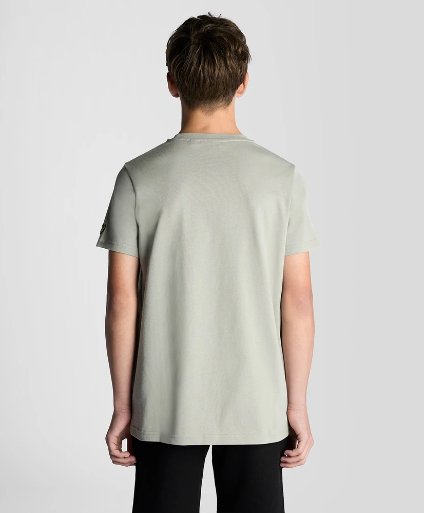 Lyle & Scott T-shirt Effen