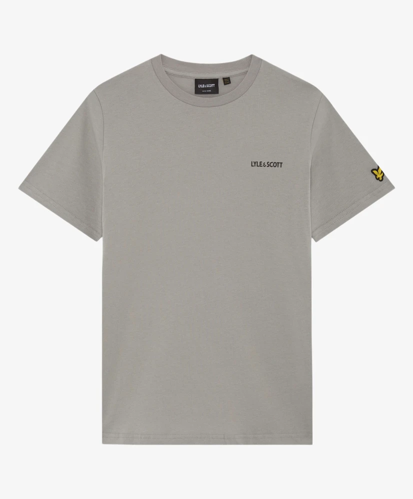 Lyle & Scott T-shirt Effen