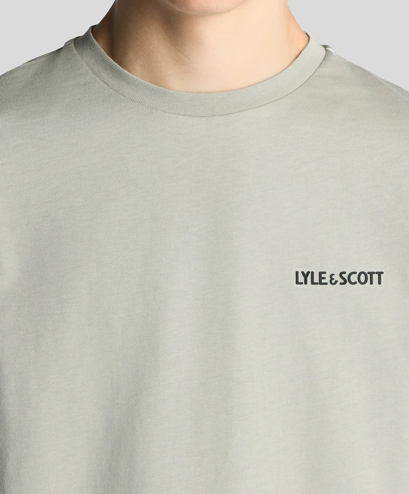 Lyle & Scott T-shirt Effen